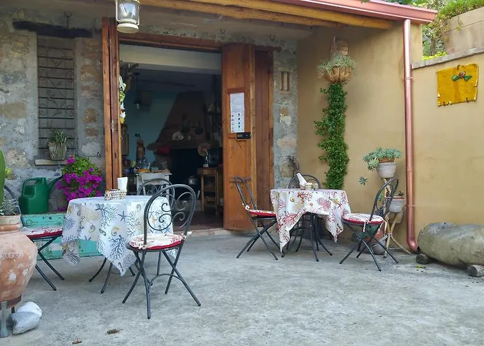 Al Melograno Alojamento de Acomodação e Pequeno-almoço Belmonte Calabro